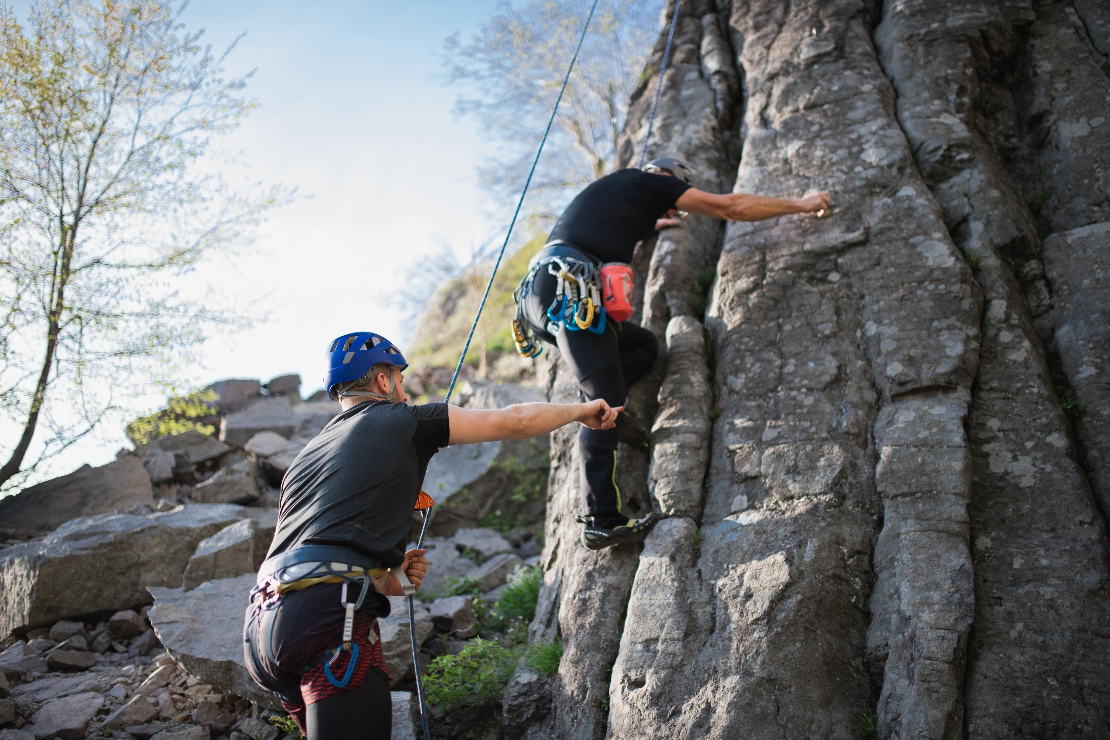 climbing