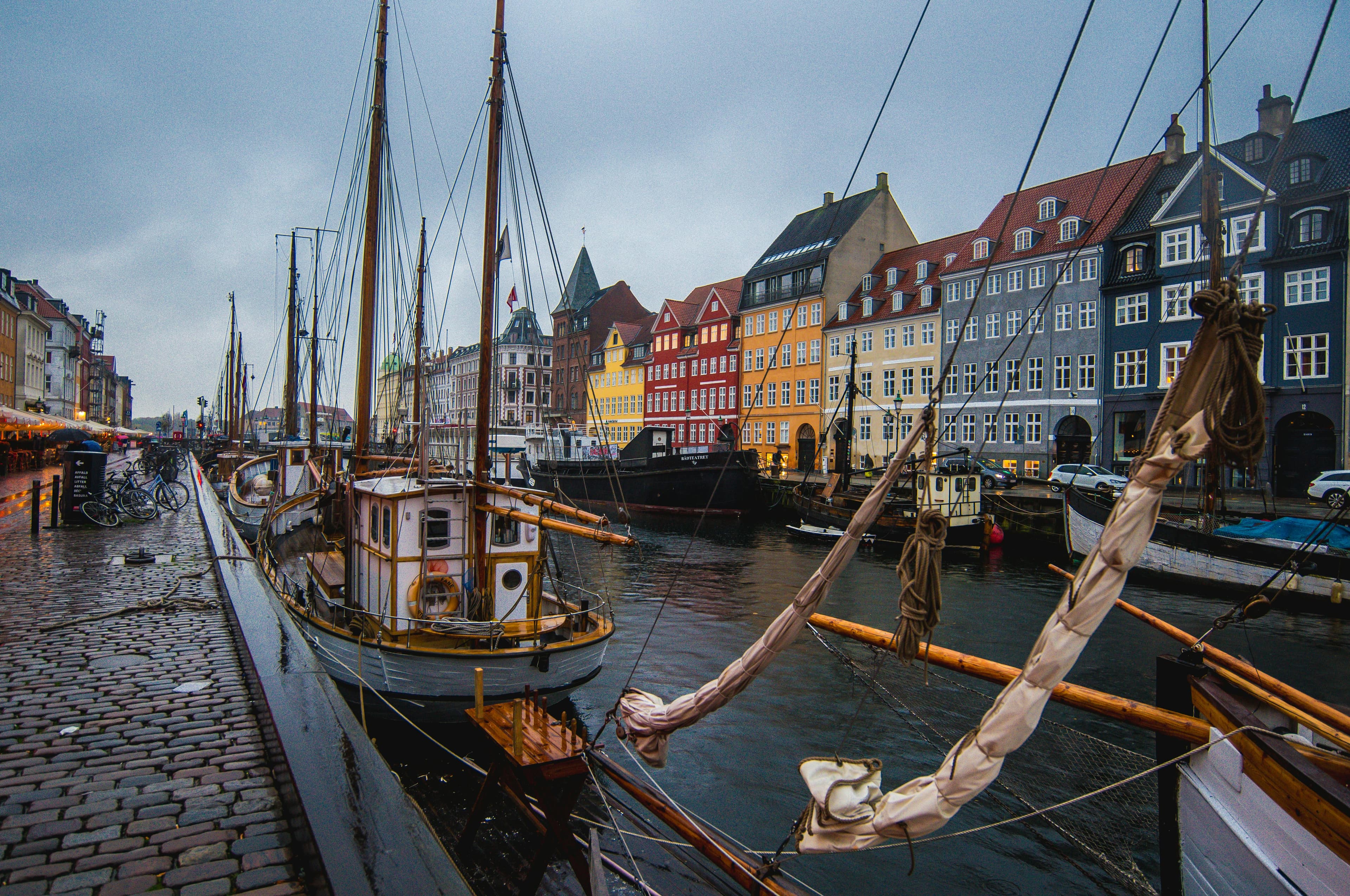 Image of canal in copenhagen