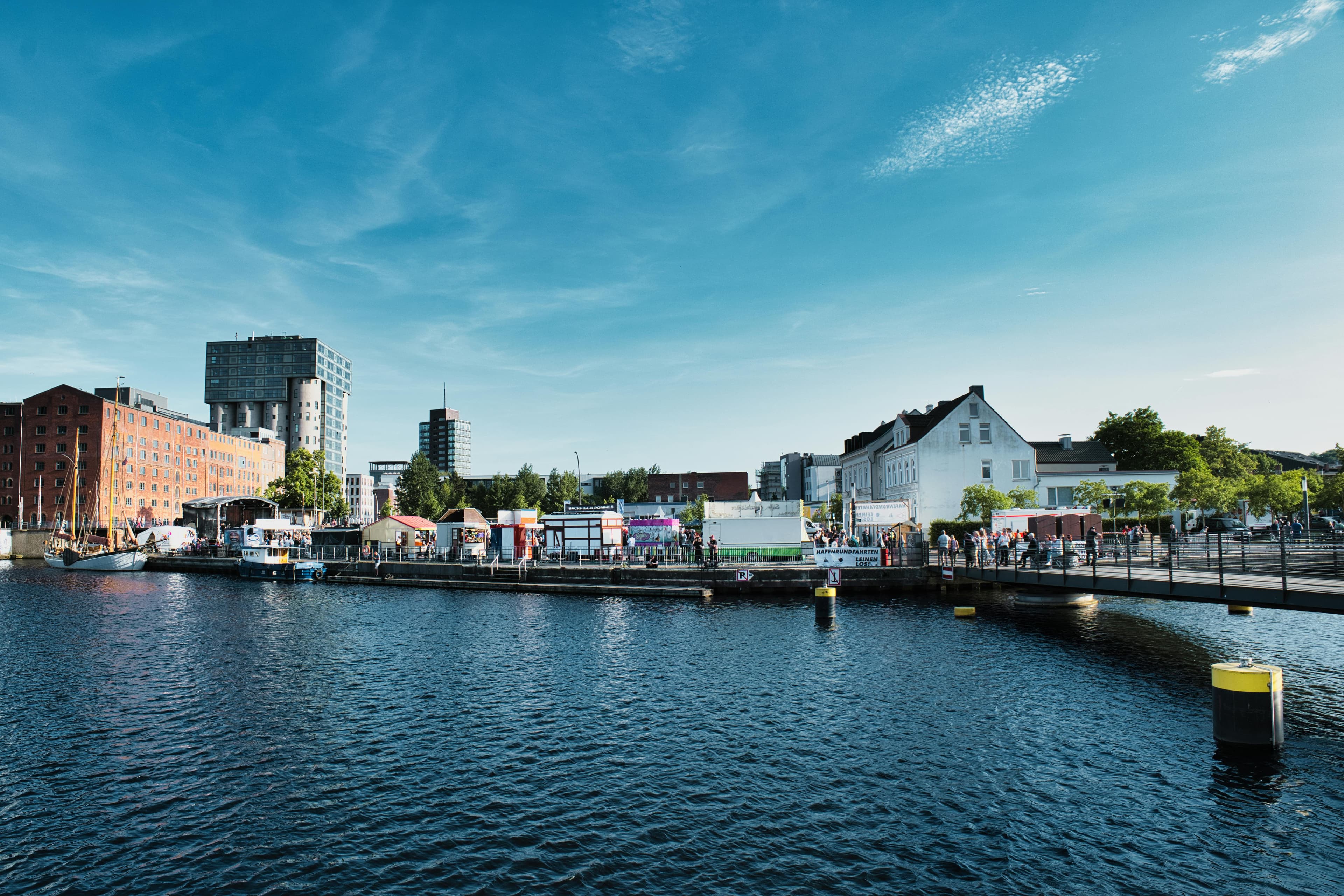 Image of urban waterfront